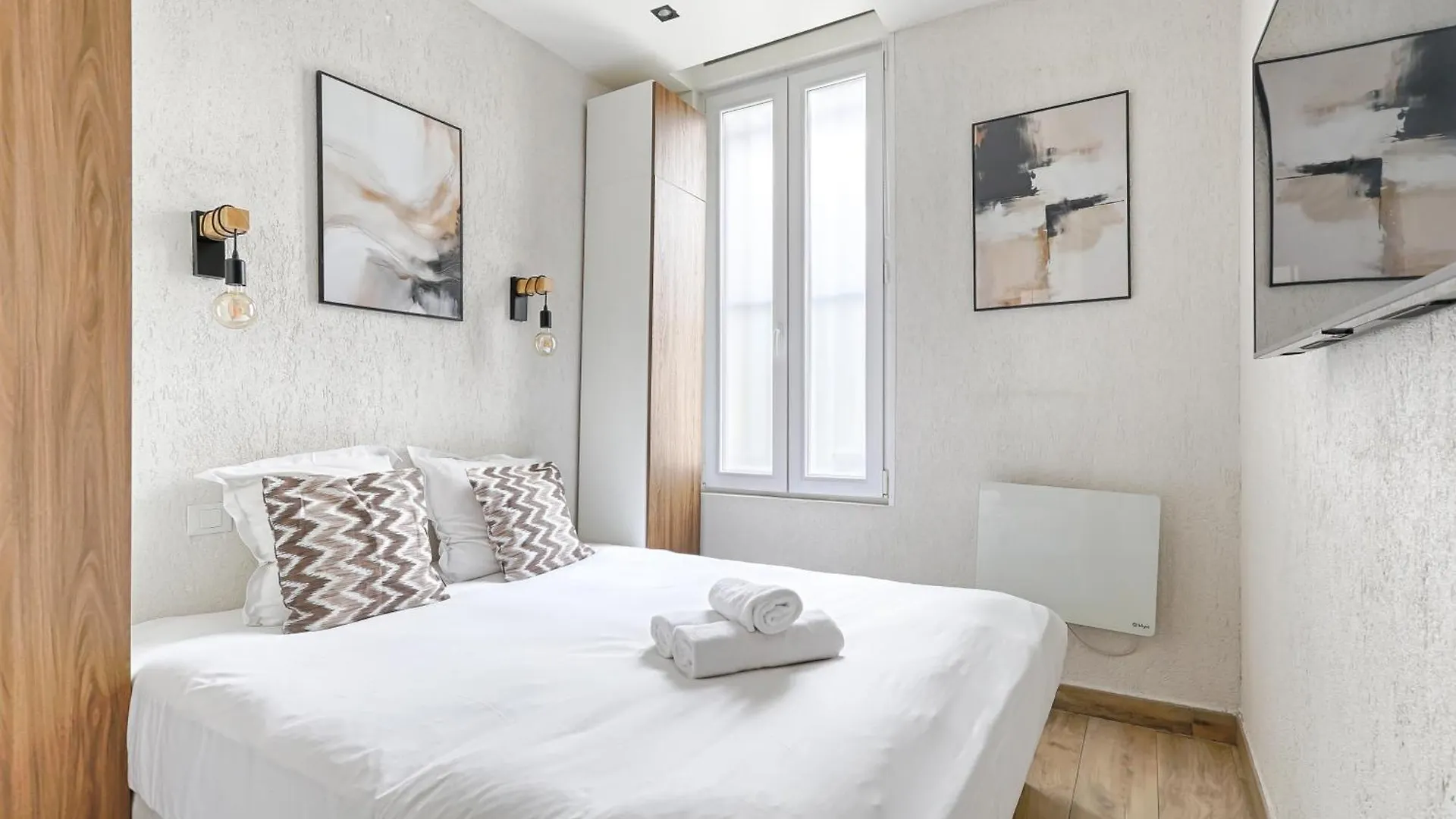 Apartment Appartement De Charme 2Br Canal Saint Martin Paris