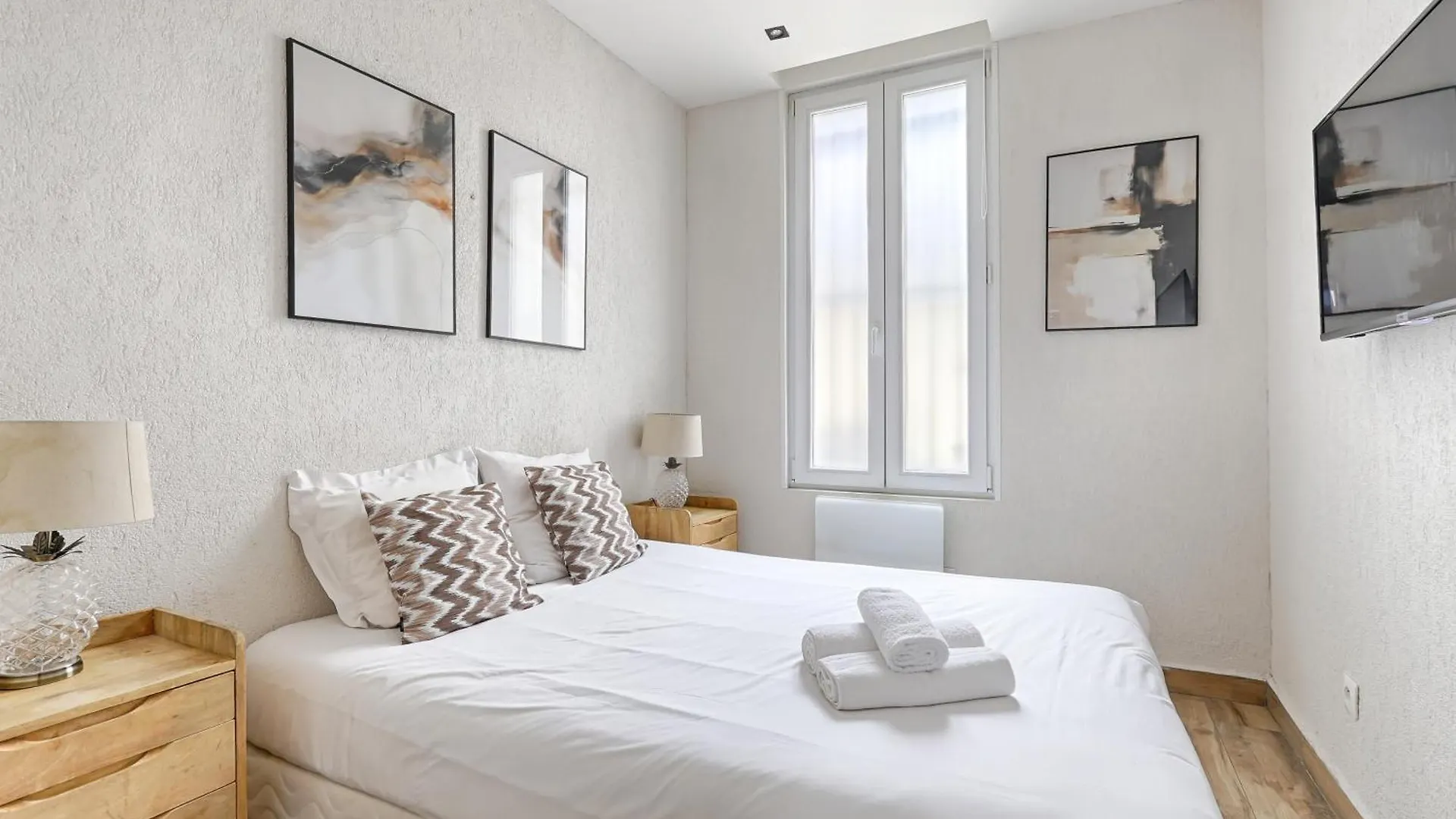 Appartement De Charme 2Br Canal Saint Martin Paris 0*,