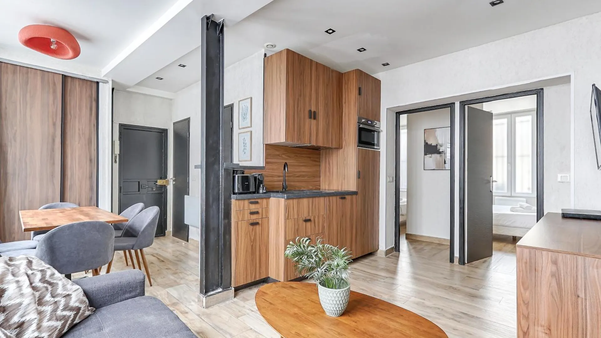 Appartement De Charme 2Br Canal Saint Martin Paris